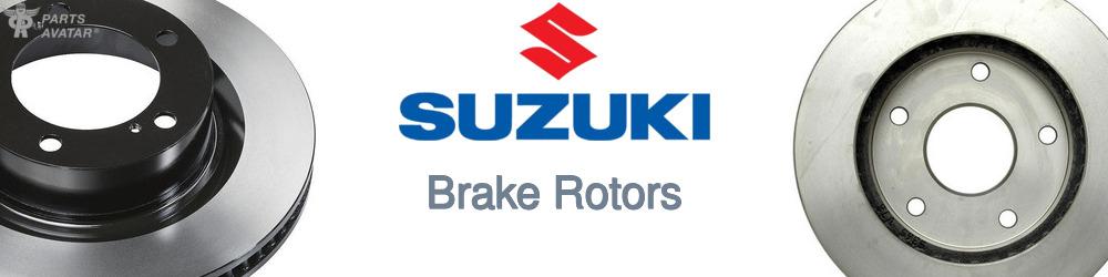 Discover Suzuki Brake Rotors For Your Vehicle