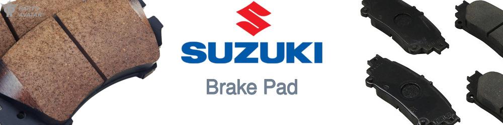 Discover Suzuki Brake Pads For Your Vehicle