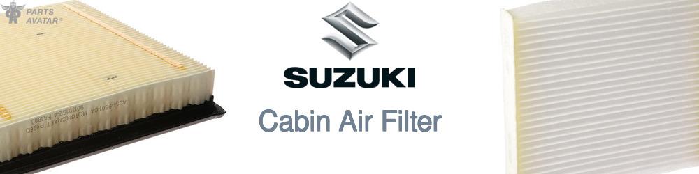 Discover Suzuki Cabin Air Filters For Your Vehicle