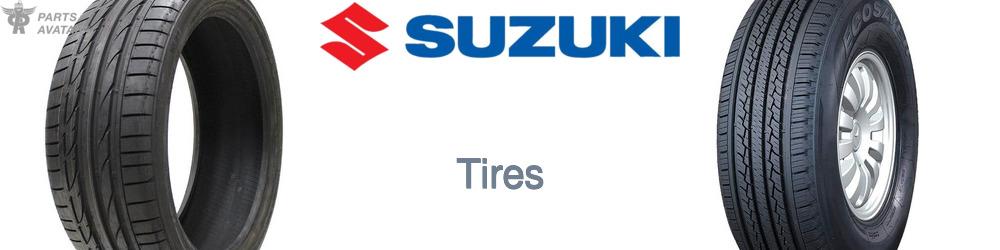 Discover Suzuki Tires For Your Vehicle