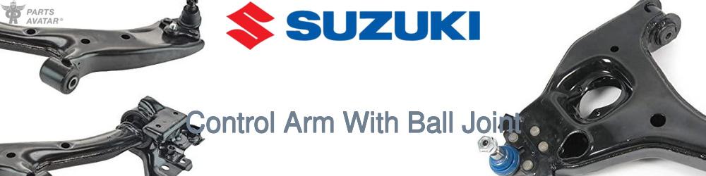 Discover Suzuki Control Arms With Ball Joints For Your Vehicle