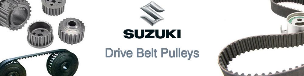 Discover Suzuki Idler Pulleys For Your Vehicle