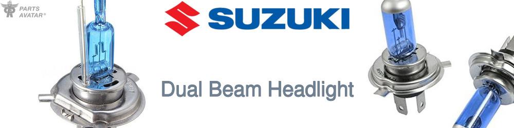 Discover Suzuki High and Low Beams Bulbs For Your Vehicle