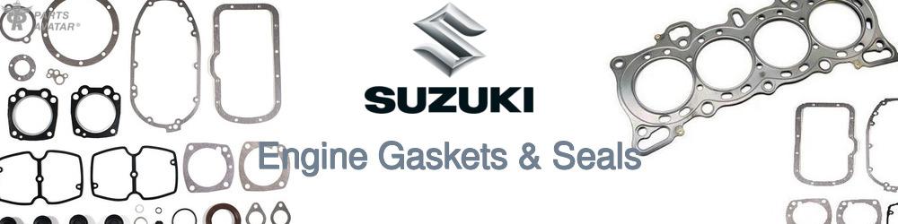 Discover Suzuki Engine Gaskets For Your Vehicle