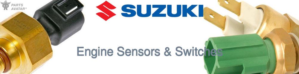 Discover Suzuki Engine Sensors For Your Vehicle