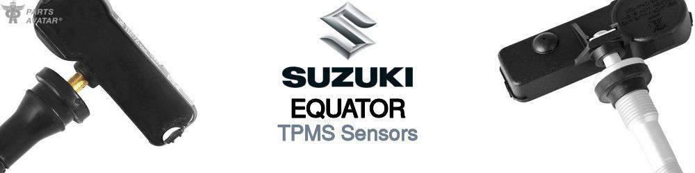 Discover Suzuki Equator TPMS Sensors For Your Vehicle