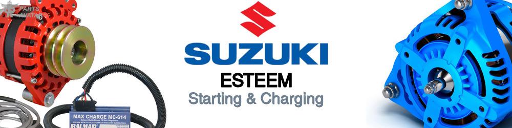Discover Suzuki Esteem Starting & Charging For Your Vehicle