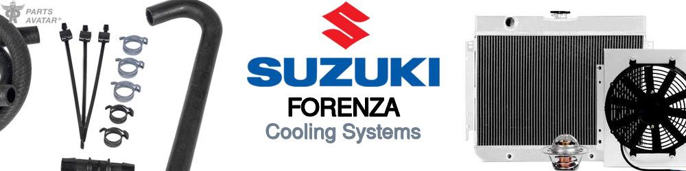 Discover Suzuki Forenza Cooling Systems For Your Vehicle