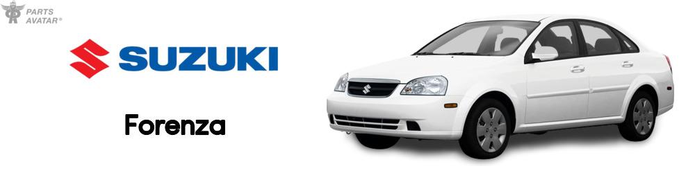 Discover Suzuki Forenza Parts For Your Vehicle