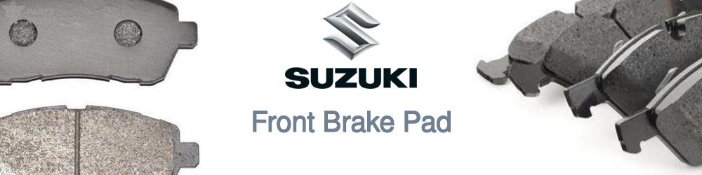 Discover Suzuki Front Brake Pads For Your Vehicle