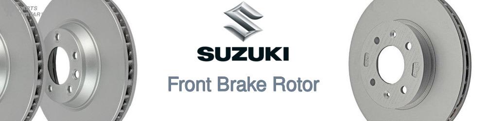 Discover Suzuki Front Brake Rotors For Your Vehicle
