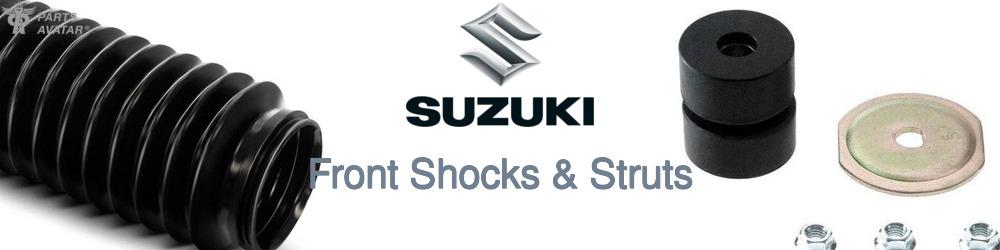 Discover Suzuki Shock Absorbers For Your Vehicle