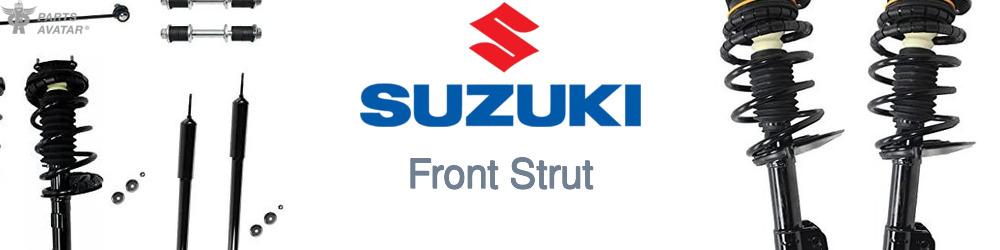Discover Suzuki Front Struts For Your Vehicle