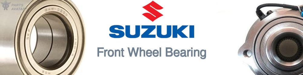 Discover Suzuki Front Wheel Bearings For Your Vehicle