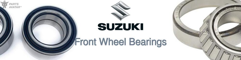 Discover Suzuki Front Wheel Bearings For Your Vehicle