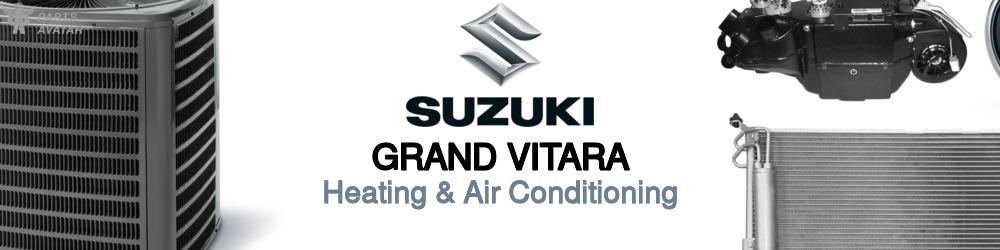 Discover Suzuki Grand vitara Heating and Air Conditioning For Your Vehicle