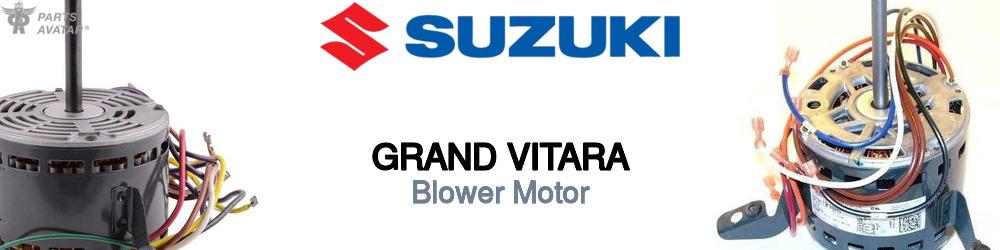 Discover Suzuki Grand vitara Blower Motors For Your Vehicle