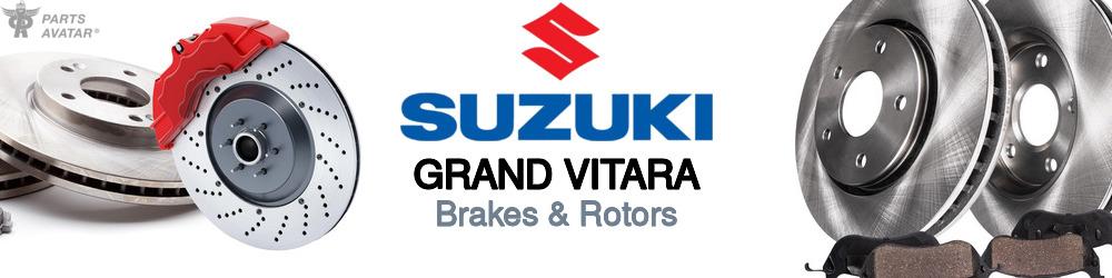 Discover Suzuki Grand vitara Brakes For Your Vehicle