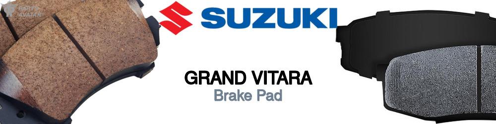 Discover Suzuki Grand vitara Brake Pads For Your Vehicle