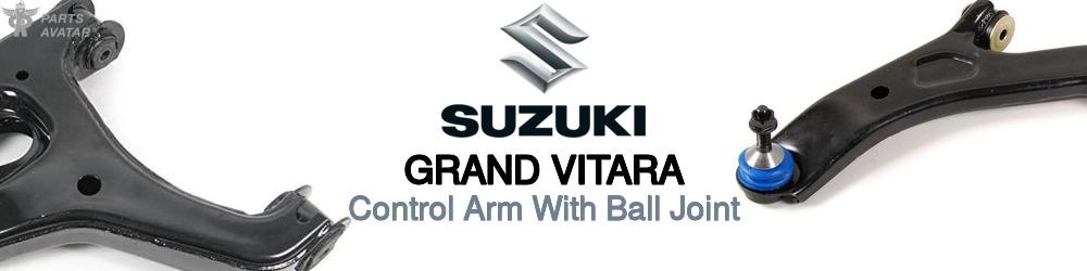 Discover Suzuki Grand vitara Control Arms With Ball Joints For Your Vehicle