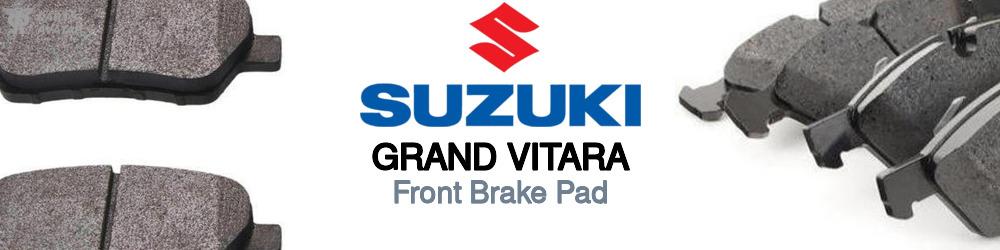 Discover Suzuki Grand vitara Front Brake Pads For Your Vehicle