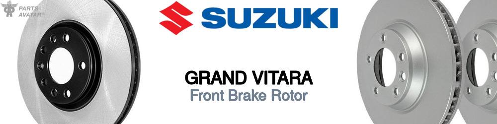 Discover Suzuki Grand vitara Front Brake Rotors For Your Vehicle