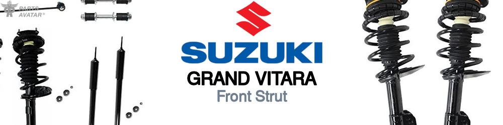 Discover Suzuki Grand vitara Front Struts For Your Vehicle