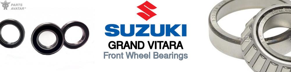 Discover Suzuki Grand vitara Front Wheel Bearings For Your Vehicle
