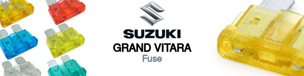 Discover Suzuki Grand vitara Fuses For Your Vehicle