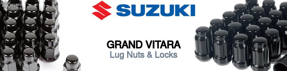 Discover Suzuki Grand vitara Lug Nuts & Locks For Your Vehicle