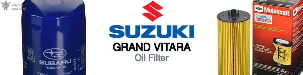Discover Suzuki Grand vitara Engine Oil Filters For Your Vehicle