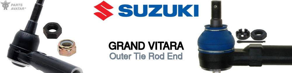 Discover Suzuki Grand vitara Outer Tie Rods For Your Vehicle
