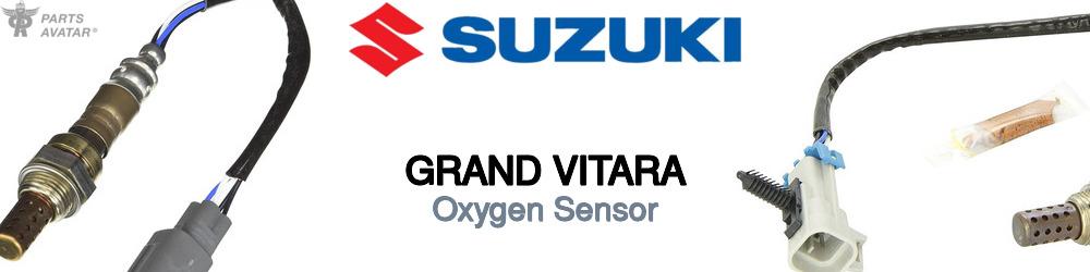 Discover Suzuki Grand vitara Oxygen Sensors For Your Vehicle