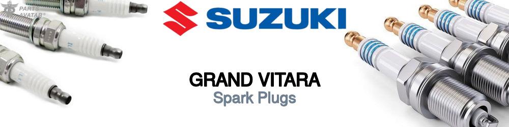 Discover Suzuki Grand vitara Spark Plugs For Your Vehicle