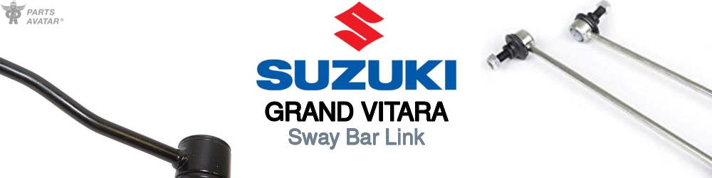 Discover Suzuki Grand vitara Sway Bar Links For Your Vehicle