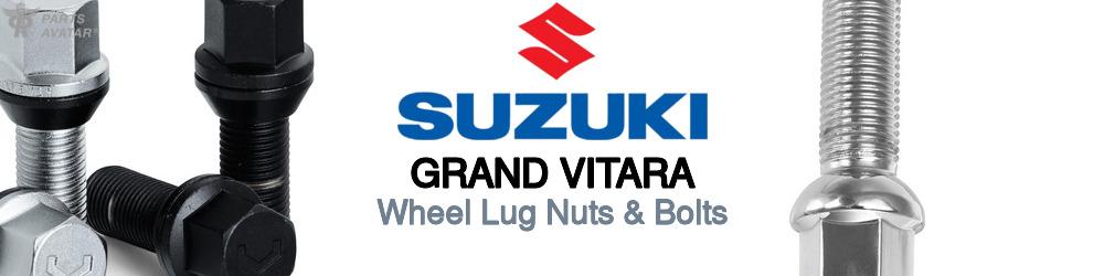 Discover Suzuki Grand vitara Wheel Lug Nuts & Bolts For Your Vehicle