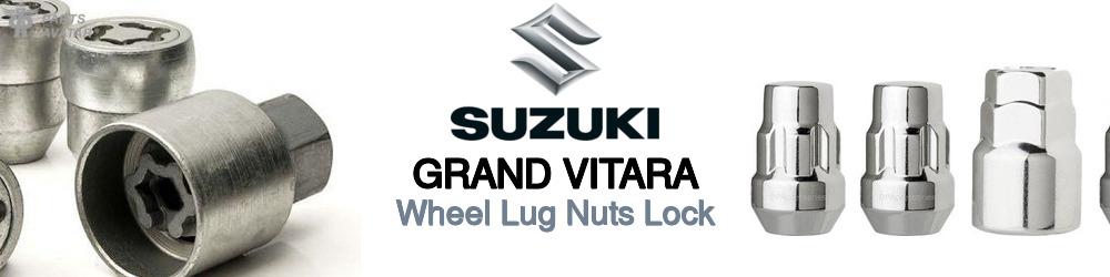 Discover Suzuki Grand vitara Wheel Lug Nuts Lock For Your Vehicle