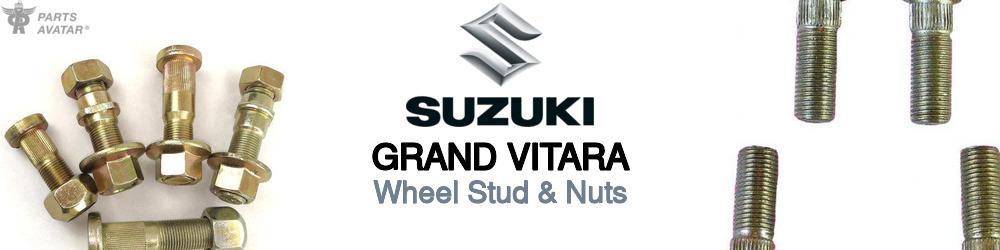 Discover Suzuki Grand vitara Wheel Studs For Your Vehicle