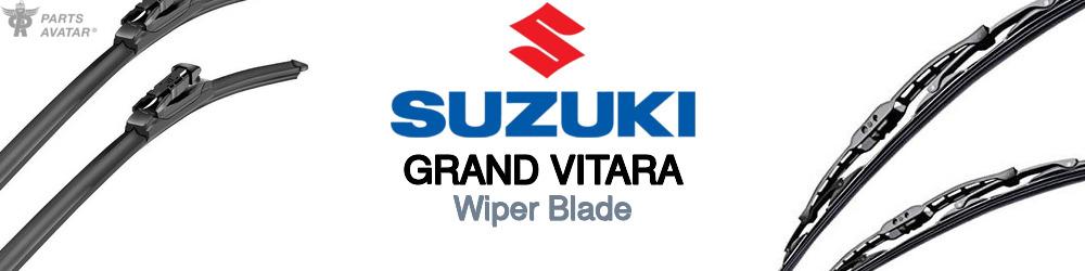 Discover Suzuki Grand vitara Wiper Blades For Your Vehicle