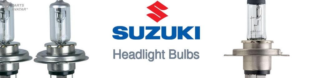 Discover Suzuki Headlight Bulbs For Your Vehicle