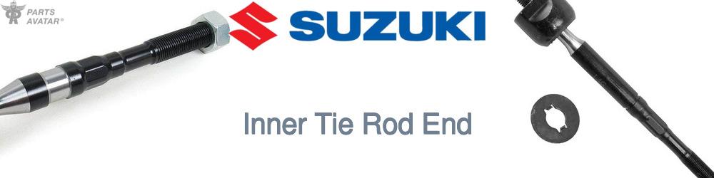 Discover Suzuki Inner Tie Rods For Your Vehicle