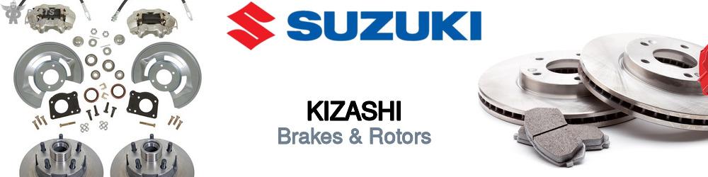 Discover Suzuki Kizashi Brakes For Your Vehicle