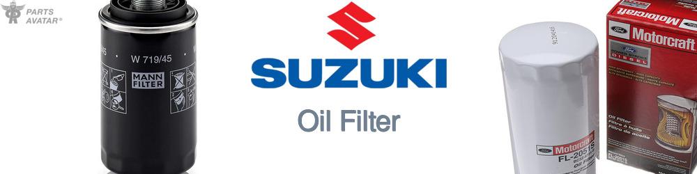 Discover Suzuki Engine Oil Filters For Your Vehicle