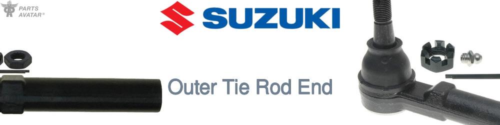 Discover Suzuki Outer Tie Rods For Your Vehicle
