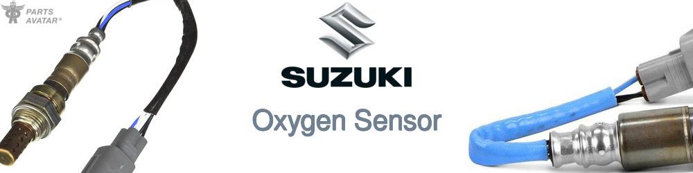 Discover Suzuki Oxygen Sensors For Your Vehicle