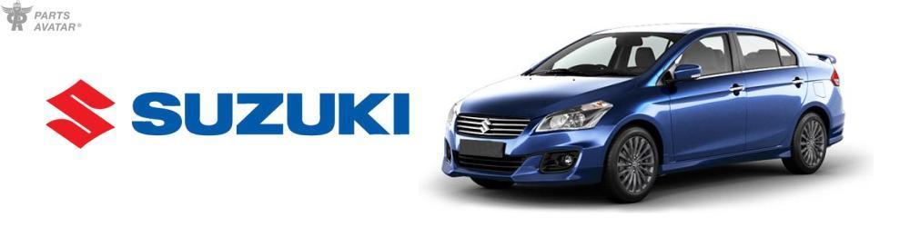 Discover Suzuki Parts in Canada For Your Vehicle