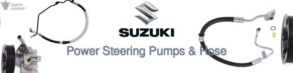 Discover Suzuki Power Steering Pressure Hoses For Your Vehicle