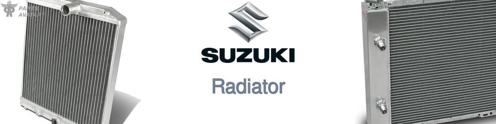 Discover Suzuki Radiators For Your Vehicle