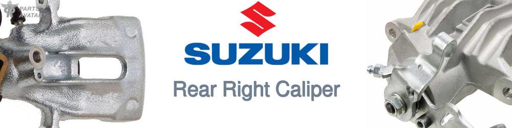 Discover Suzuki Rear Brake Calipers For Your Vehicle