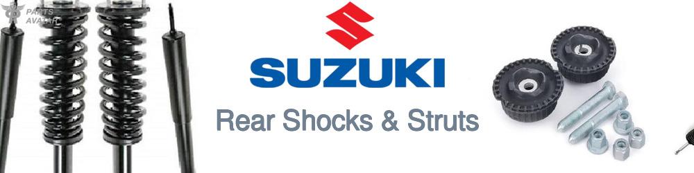 Discover Suzuki Strut Assemblies For Your Vehicle